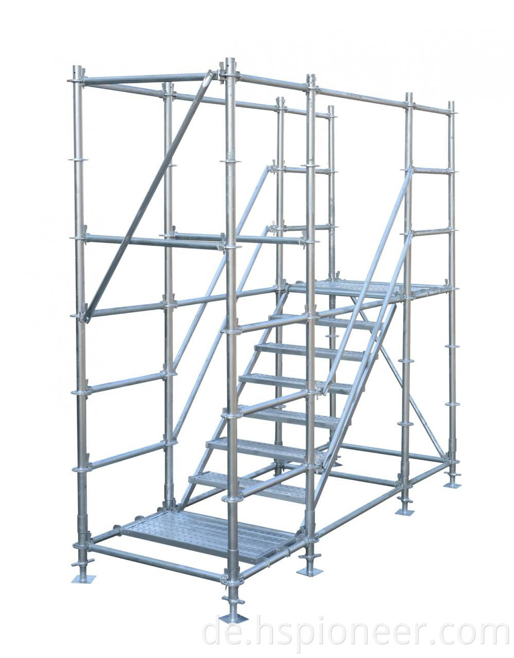 Ringlock Scaffold